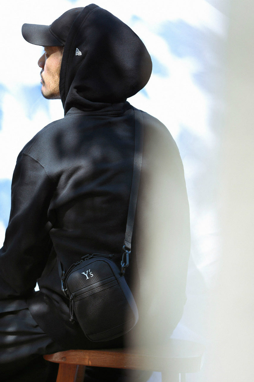 画像をギャラリービューアに読み込む, Y's x New Era SHOULDER POUCH (BLACK)