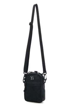 画像をギャラリービューアに読み込む, Y's x New Era SHOULDER POUCH (BLACK)