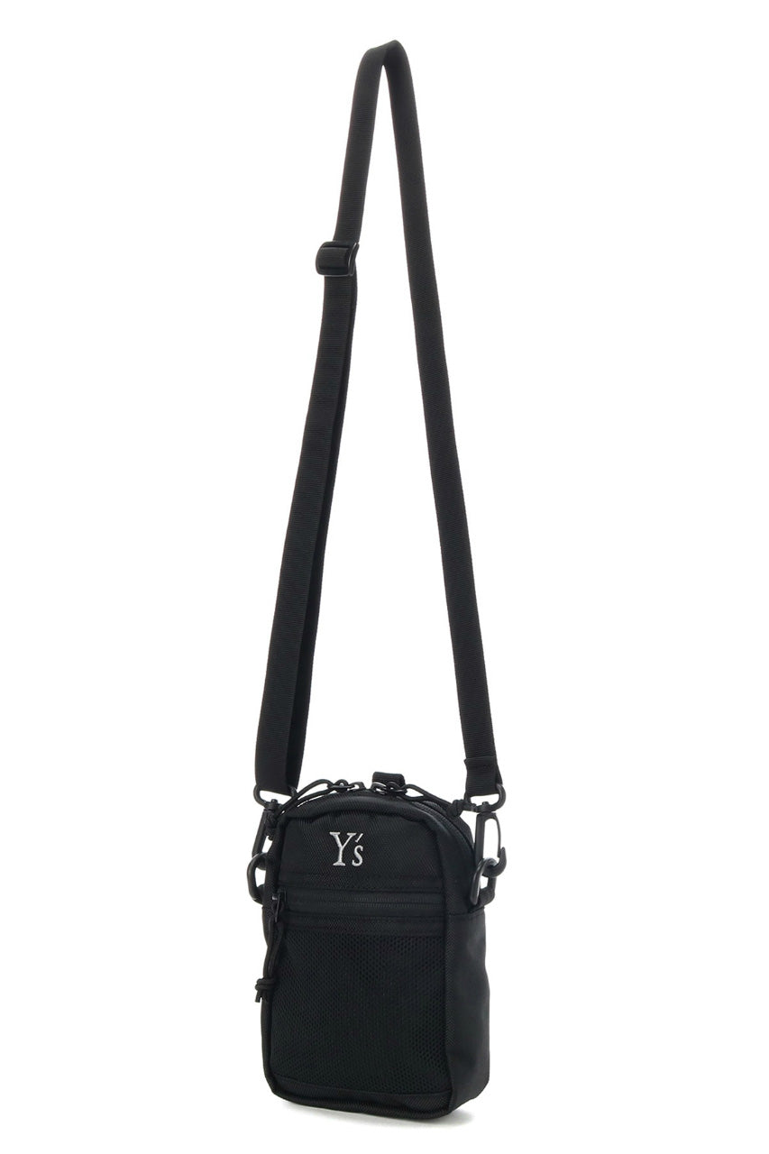 画像をギャラリービューアに読み込む, Y's x New Era SHOULDER POUCH (BLACK)