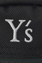 画像をギャラリービューアに読み込む, Y's x New Era SHOULDER POUCH (BLACK)