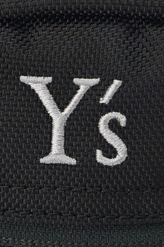 画像をギャラリービューアに読み込む, Y's x New Era SHOULDER POUCH (BLACK)