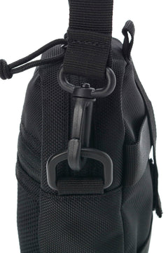 画像をギャラリービューアに読み込む, Y's x New Era SHOULDER POUCH (BLACK)