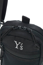画像をギャラリービューアに読み込む, Y's x New Era SHOULDER POUCH (BLACK)
