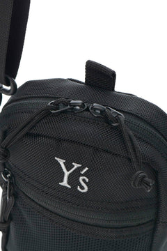 画像をギャラリービューアに読み込む, Y's x New Era SHOULDER POUCH (BLACK)