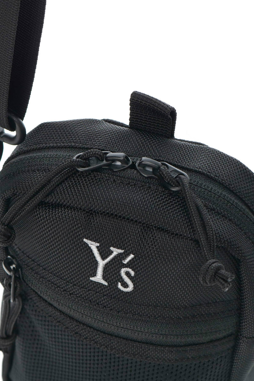 画像をギャラリービューアに読み込む, Y's x New Era SHOULDER POUCH (BLACK)