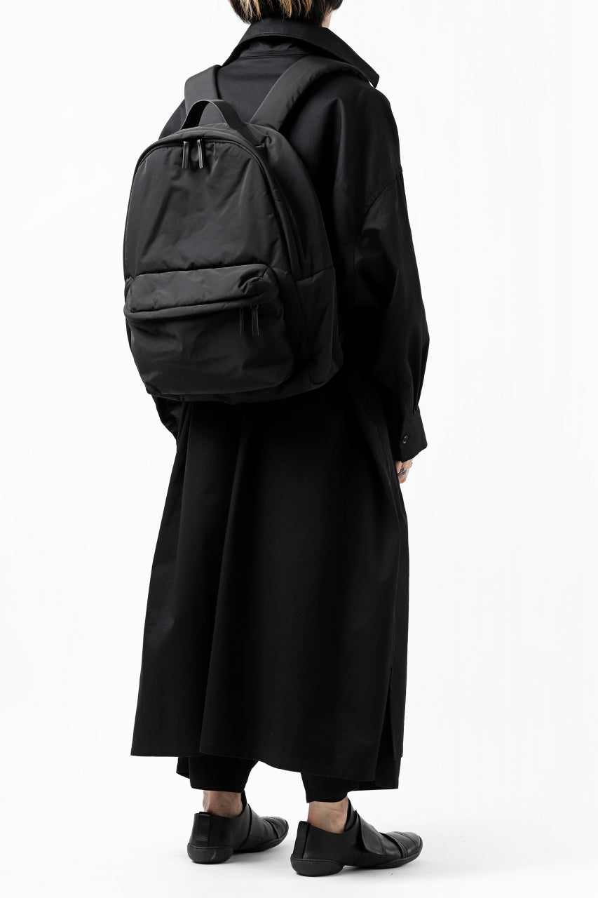画像をギャラリービューアに読み込む, Y's PADDED BACK PACK / MEMORY WEATHER (BLACK)