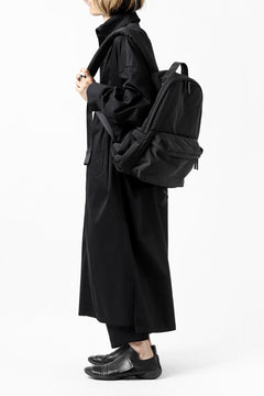 画像をギャラリービューアに読み込む, Y's PADDED BACK PACK / MEMORY WEATHER (BLACK)