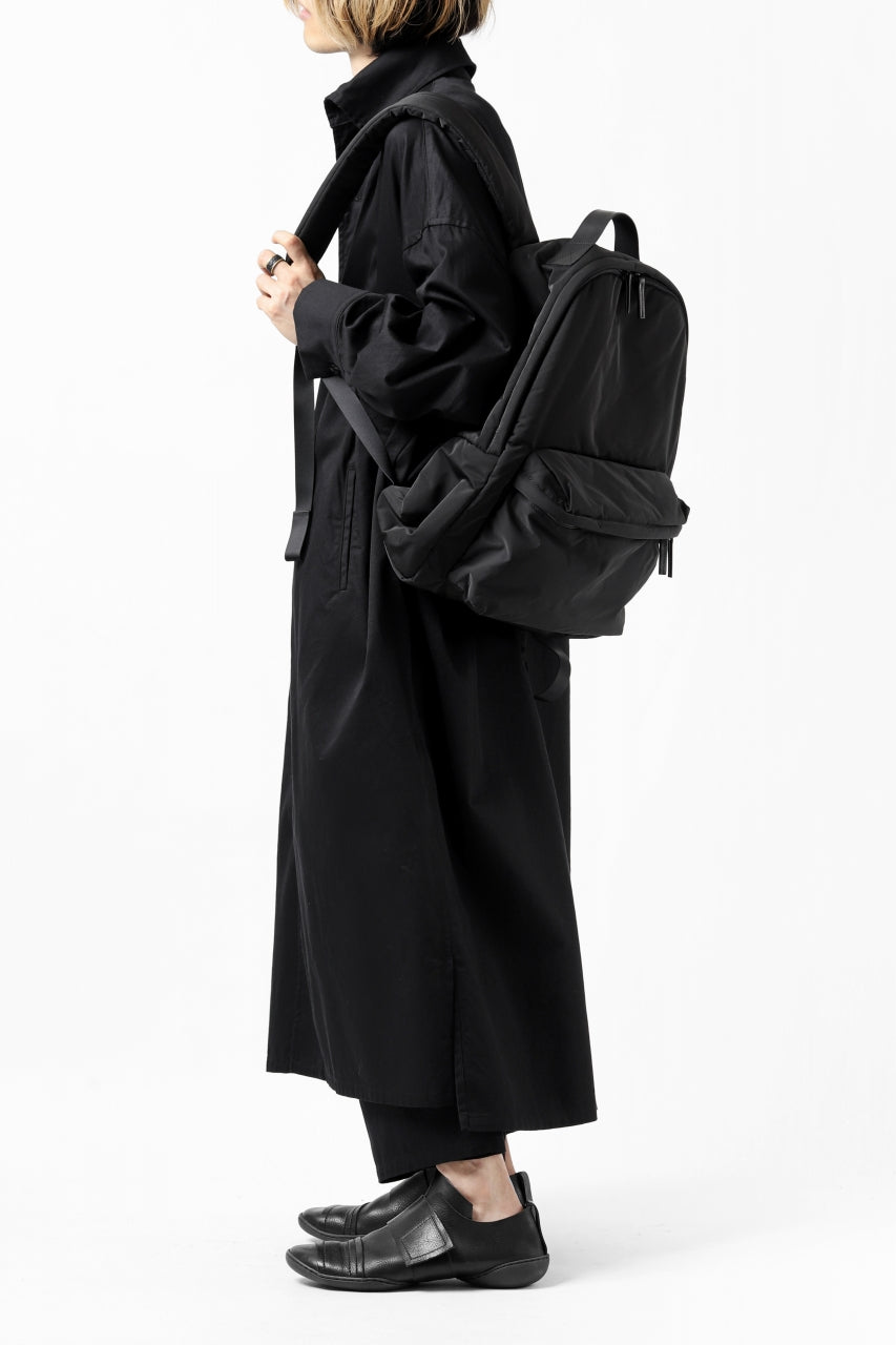 画像をギャラリービューアに読み込む, Y's PADDED BACK PACK / MEMORY WEATHER (BLACK)