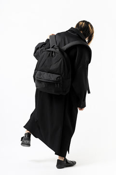 画像をギャラリービューアに読み込む, Y's PADDED BACK PACK / MEMORY WEATHER (BLACK)