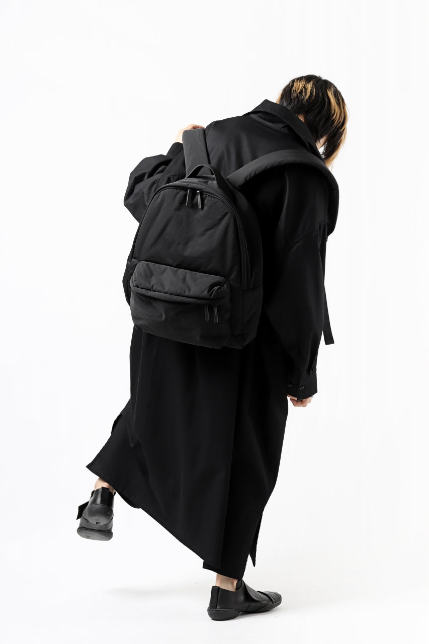 画像をギャラリービューアに読み込む, Y's PADDED BACK PACK / MEMORY WEATHER (BLACK)