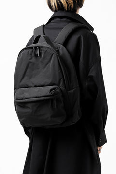 画像をギャラリービューアに読み込む, Y's PADDED BACK PACK / MEMORY WEATHER (BLACK)