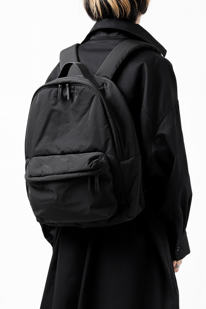 画像をギャラリービューアに読み込む, Y's PADDED BACK PACK / MEMORY WEATHER (BLACK)