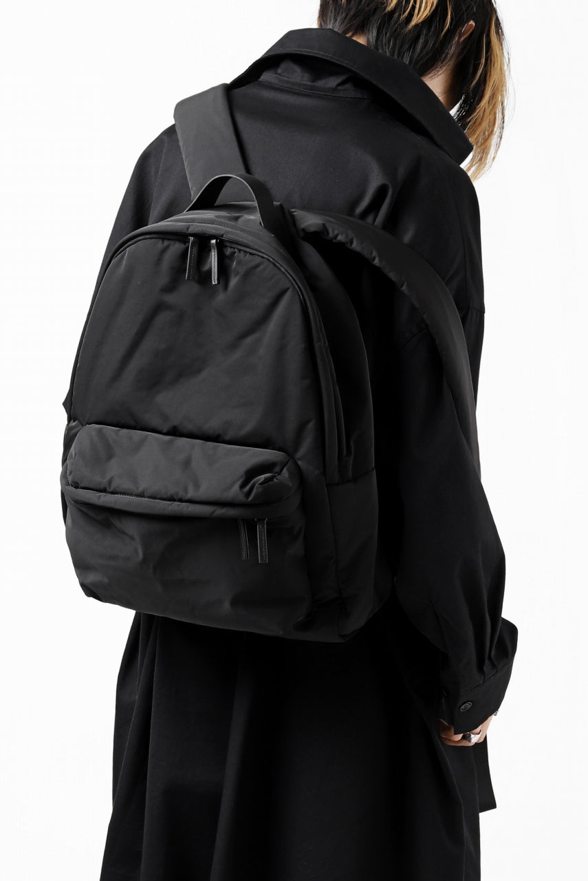画像をギャラリービューアに読み込む, Y's PADDED BACK PACK / MEMORY WEATHER (BLACK)