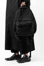 画像をギャラリービューアに読み込む, Y's PADDED BACK PACK / MEMORY WEATHER (BLACK)