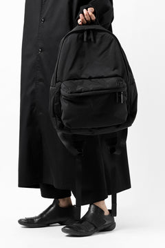 画像をギャラリービューアに読み込む, Y's PADDED BACK PACK / MEMORY WEATHER (BLACK)