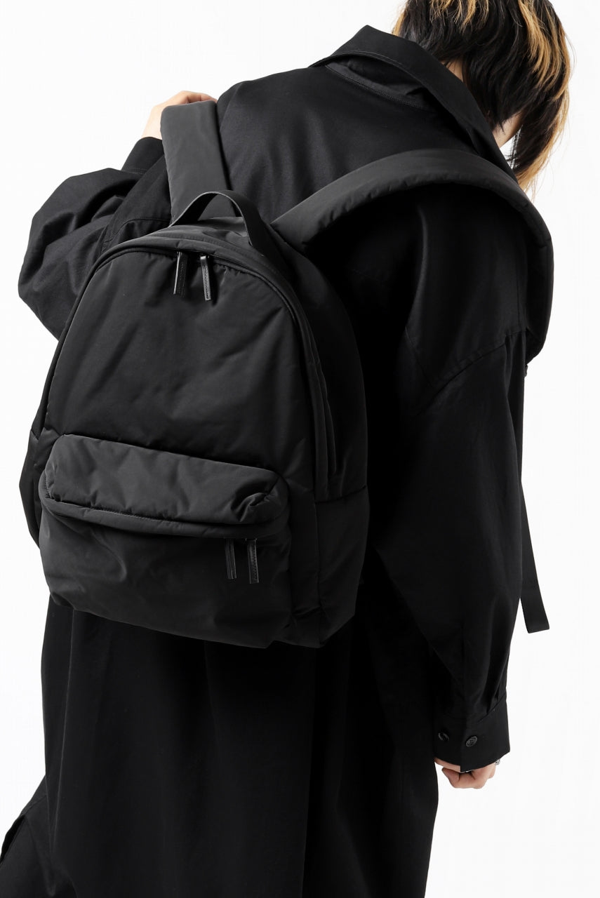 画像をギャラリービューアに読み込む, Y's PADDED BACK PACK / MEMORY WEATHER (BLACK)