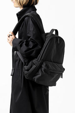 画像をギャラリービューアに読み込む, Y's PADDED BACK PACK / MEMORY WEATHER (BLACK)