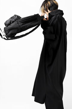 画像をギャラリービューアに読み込む, Y's PADDED BACK PACK / MEMORY WEATHER (BLACK)
