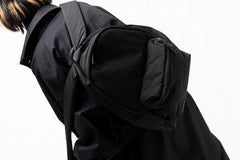 画像をギャラリービューアに読み込む, Y's PADDED BACK PACK / MEMORY WEATHER (BLACK)