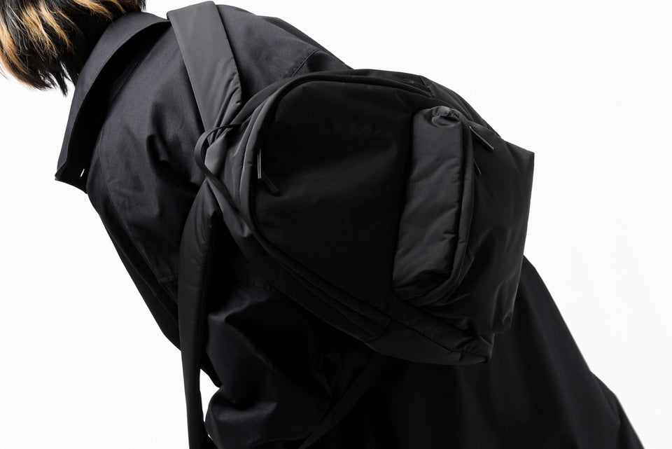 画像をギャラリービューアに読み込む, Y's PADDED BACK PACK / MEMORY WEATHER (BLACK)