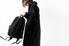 画像をギャラリービューアに読み込む, Y's PADDED BACK PACK / MEMORY WEATHER (BLACK)