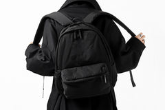 画像をギャラリービューアに読み込む, Y's PADDED BACK PACK / MEMORY WEATHER (BLACK)