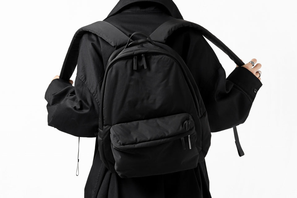 画像をギャラリービューアに読み込む, Y's PADDED BACK PACK / MEMORY WEATHER (BLACK)