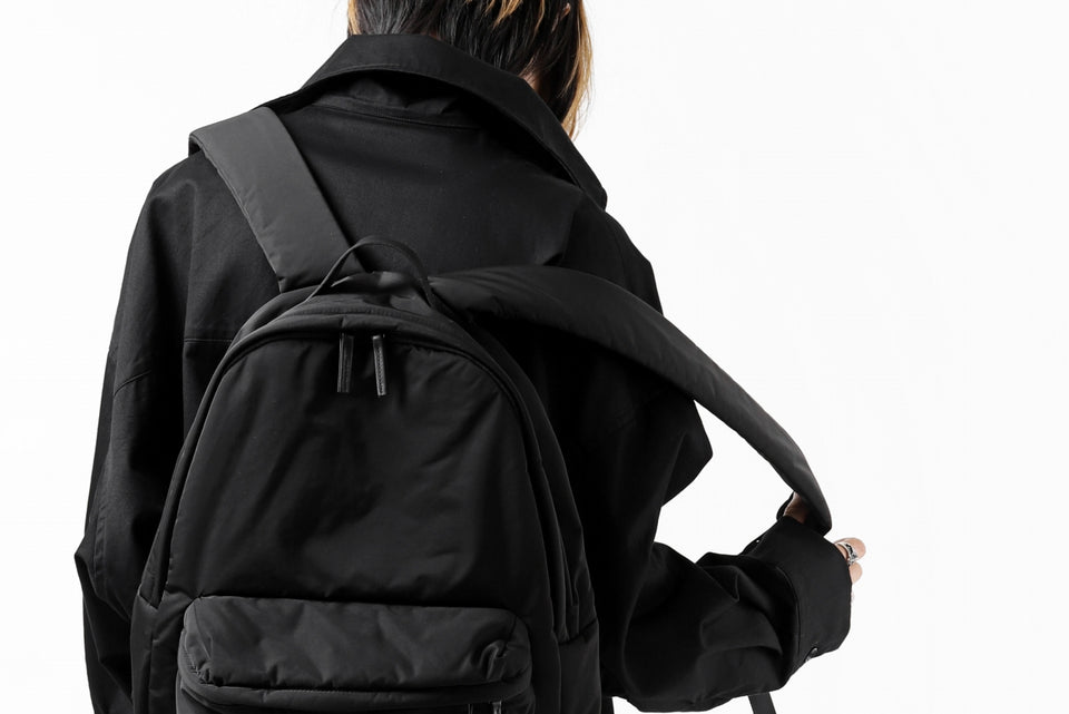 画像をギャラリービューアに読み込む, Y's PADDED BACK PACK / MEMORY WEATHER (BLACK)