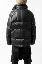 画像をギャラリービューアに読み込む, Y's.... SHEEP LEATHER DOWN JACKET (BLACK)