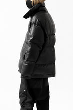 画像をギャラリービューアに読み込む, Y's.... SHEEP LEATHER DOWN JACKET (BLACK)