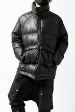 画像をギャラリービューアに読み込む, Y's.... SHEEP LEATHER DOWN JACKET (BLACK)