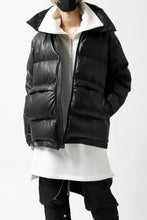 画像をギャラリービューアに読み込む, Y's.... SHEEP LEATHER DOWN JACKET (BLACK)