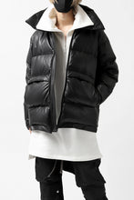 画像をギャラリービューアに読み込む, Y's.... SHEEP LEATHER DOWN JACKET (BLACK)