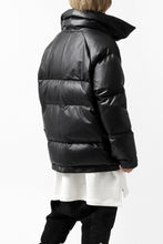 画像をギャラリービューアに読み込む, Y's.... SHEEP LEATHER DOWN JACKET (BLACK)