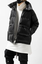 画像をギャラリービューアに読み込む, Y's.... SHEEP LEATHER DOWN JACKET (BLACK)