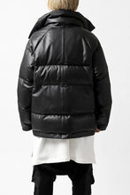 画像をギャラリービューアに読み込む, Y's.... SHEEP LEATHER DOWN JACKET (BLACK)