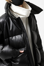 画像をギャラリービューアに読み込む, Y's.... SHEEP LEATHER DOWN JACKET (BLACK)