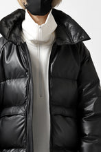 画像をギャラリービューアに読み込む, Y's.... SHEEP LEATHER DOWN JACKET (BLACK)
