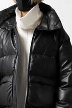 画像をギャラリービューアに読み込む, Y's.... SHEEP LEATHER DOWN JACKET (BLACK)
