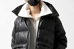 画像をギャラリービューアに読み込む, Y's.... SHEEP LEATHER DOWN JACKET (BLACK)
