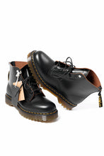 画像をギャラリービューアに読み込む, Y&#39;s x Dr. Martens 6-EYES BACK ZIP BOOTS 101 / VINTAGE SMOOTH (BLACK)