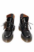 画像をギャラリービューアに読み込む, Y's x Dr. Martens 6-EYES BACK ZIP BOOTS 101 / VINTAGE SMOOTH (BLACK)