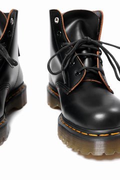 画像をギャラリービューアに読み込む, Y's x Dr. Martens 6-EYES BACK ZIP BOOTS 101 / VINTAGE SMOOTH (BLACK)