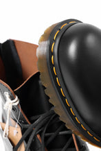 画像をギャラリービューアに読み込む, Y's x Dr. Martens 6-EYES BACK ZIP BOOTS 101 / VINTAGE SMOOTH (BLACK)