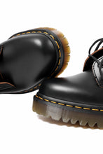 画像をギャラリービューアに読み込む, Y's x Dr. Martens 6-EYES BACK ZIP BOOTS 101 / VINTAGE SMOOTH (BLACK)