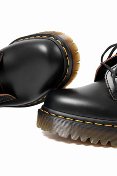 画像をギャラリービューアに読み込む, Y's x Dr. Martens 6-EYES BACK ZIP BOOTS 101 / VINTAGE SMOOTH (BLACK)