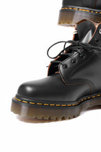 画像をギャラリービューアに読み込む, Y's x Dr. Martens 6-EYES BACK ZIP BOOTS 101 / VINTAGE SMOOTH (BLACK)