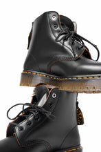 画像をギャラリービューアに読み込む, Y&#39;s x Dr. Martens 6-EYES BACK ZIP BOOTS 101 / VINTAGE SMOOTH (BLACK)