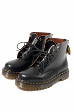 画像をギャラリービューアに読み込む, Y's x Dr. Martens 6-EYES BACK ZIP BOOTS 101 / VINTAGE SMOOTH (BLACK)