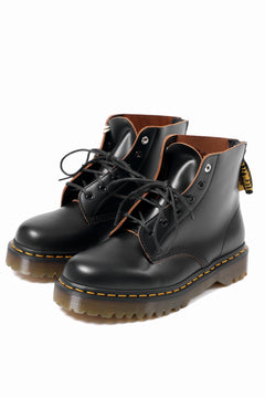 画像をギャラリービューアに読み込む, Y's x Dr. Martens 6-EYES BACK ZIP BOOTS 101 / VINTAGE SMOOTH (BLACK)